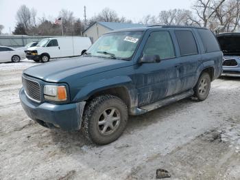  Salvage GMC Yukon