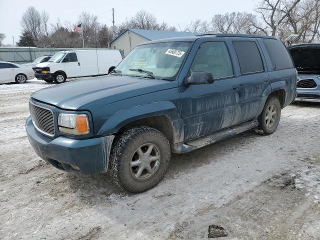  Salvage GMC Yukon