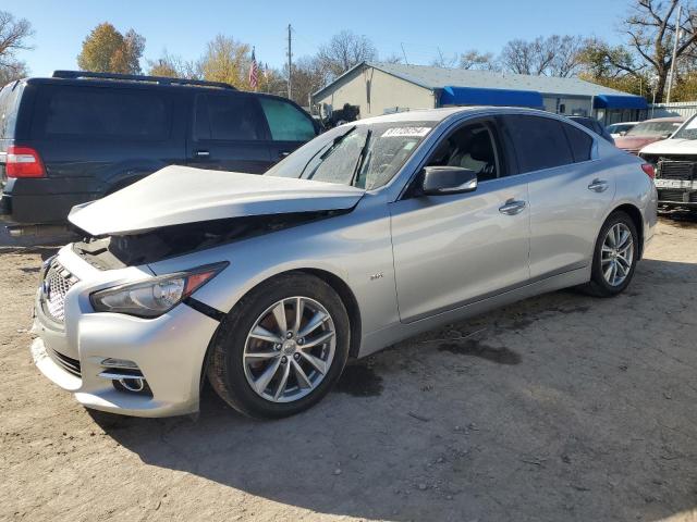  Salvage INFINITI Q50