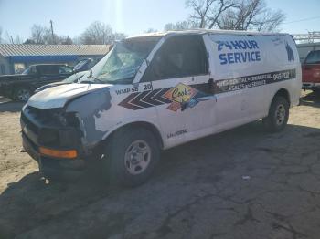  Salvage Chevrolet Express