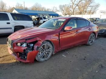  Salvage INFINITI Q50