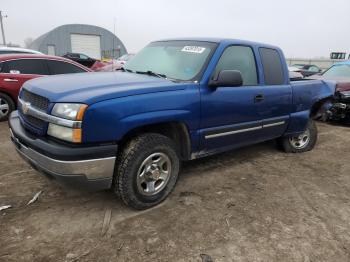  Salvage Chevrolet Silverado