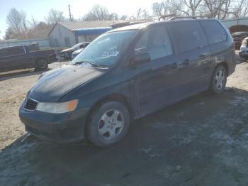  Salvage Honda Odyssey