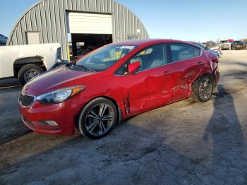  Salvage Kia Forte