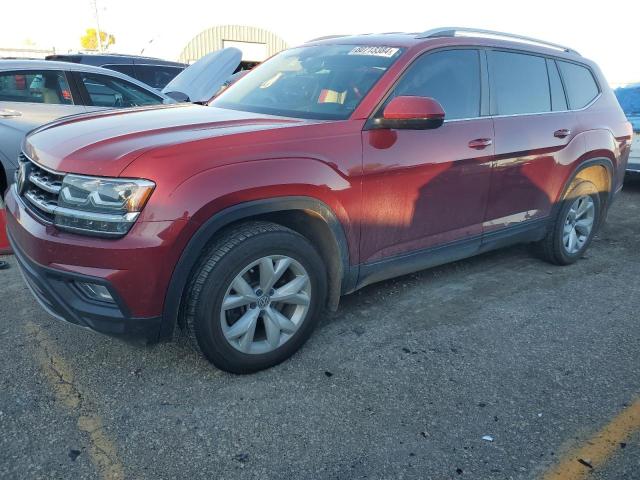  Salvage Volkswagen Atlas