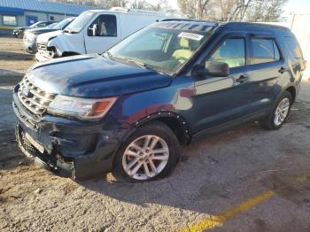  Salvage Ford Explorer