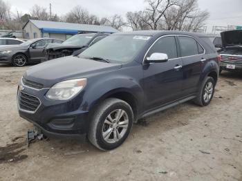  Salvage Chevrolet Equinox