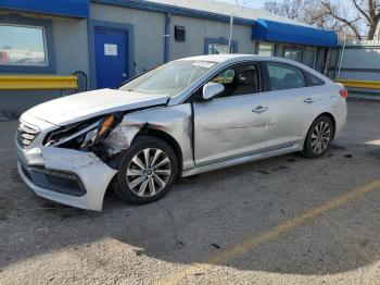  Salvage Hyundai SONATA