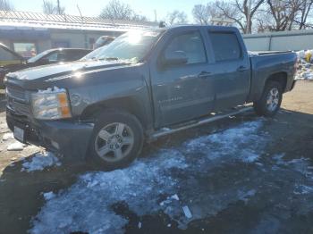  Salvage Chevrolet Silverado