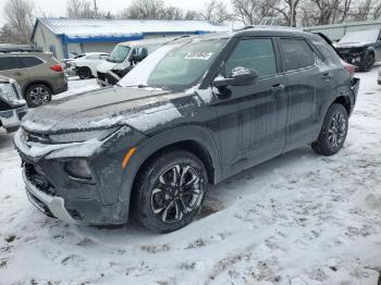  Salvage Chevrolet Trailblazer