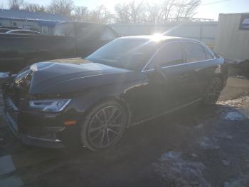  Salvage Audi S4