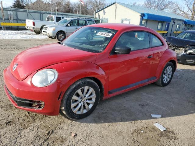  Salvage Volkswagen Beetle