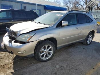  Salvage Lexus RX