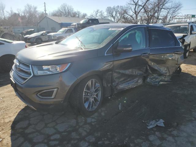  Salvage Ford Edge