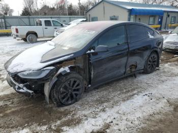  Salvage Tesla Model X