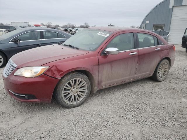  Salvage Chrysler 200