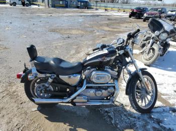  Salvage Harley-Davidson Sprtstr883