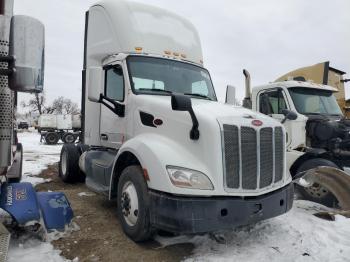  Salvage Peterbilt 579