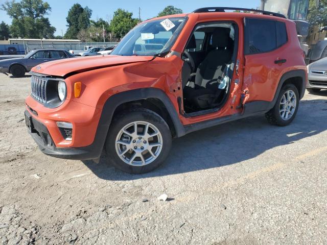  Salvage Jeep Renegade