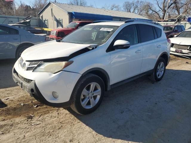  Salvage Toyota RAV4