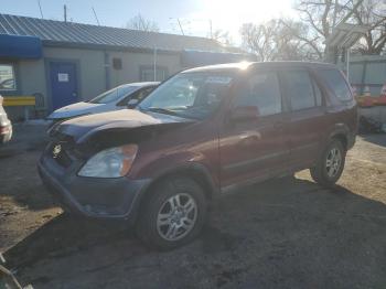  Salvage Honda Crv