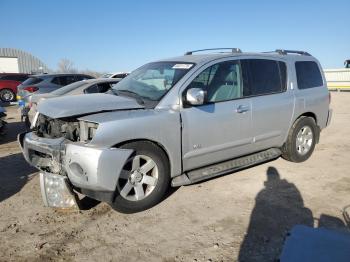  Salvage Nissan Armada