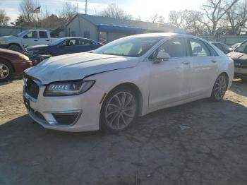  Salvage Lincoln MKZ