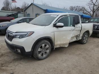  Salvage Honda Ridgeline