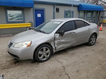  Salvage Pontiac G6