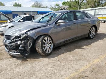  Salvage Lincoln MKZ