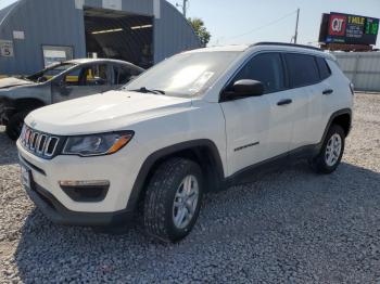  Salvage Jeep Compass