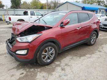  Salvage Hyundai SANTA FE