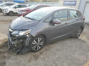  Salvage Honda Fit