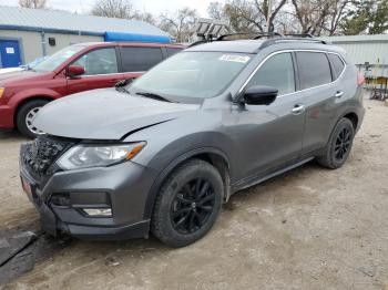  Salvage Nissan Rogue