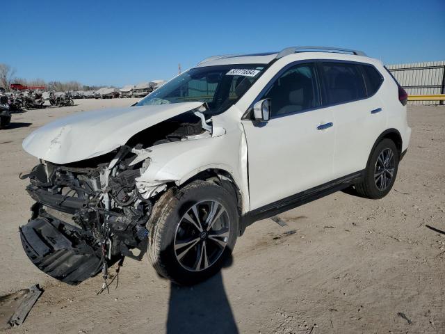  Salvage Nissan Rogue