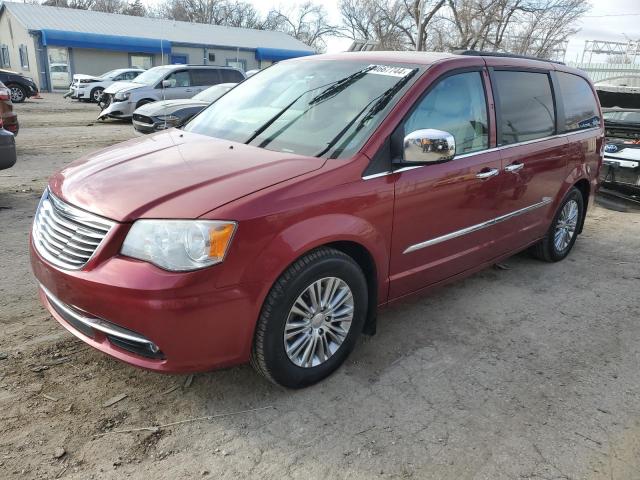  Salvage Chrysler Minivan