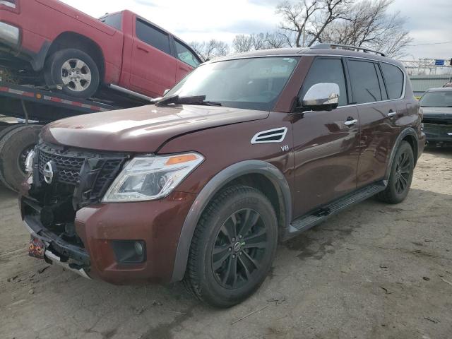  Salvage Nissan Armada