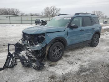  Salvage Ford Bronco