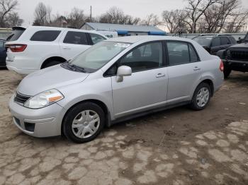  Salvage Nissan Versa