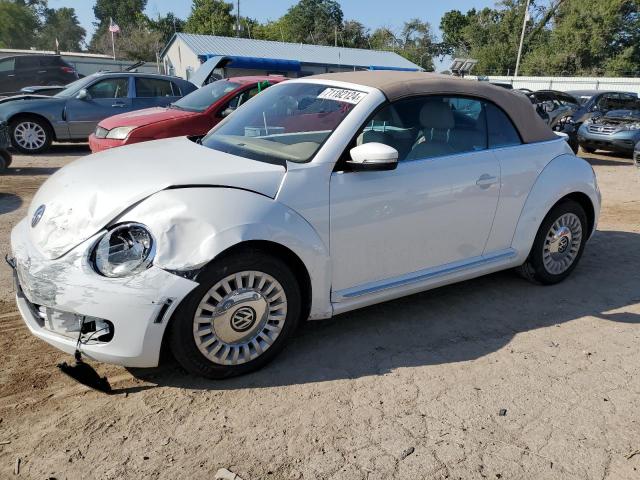  Salvage Volkswagen Beetle