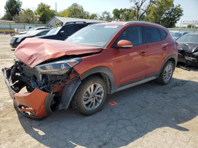  Salvage Hyundai TUCSON