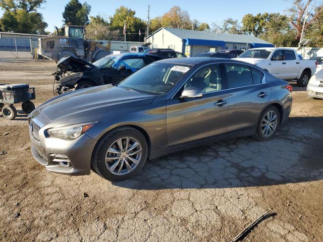  Salvage INFINITI Q50