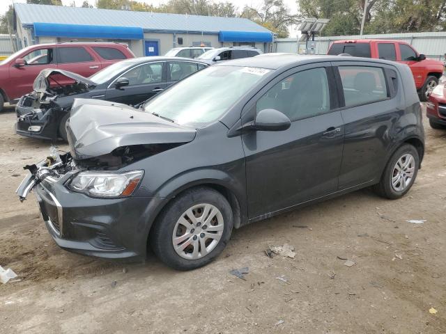  Salvage Chevrolet Sonic