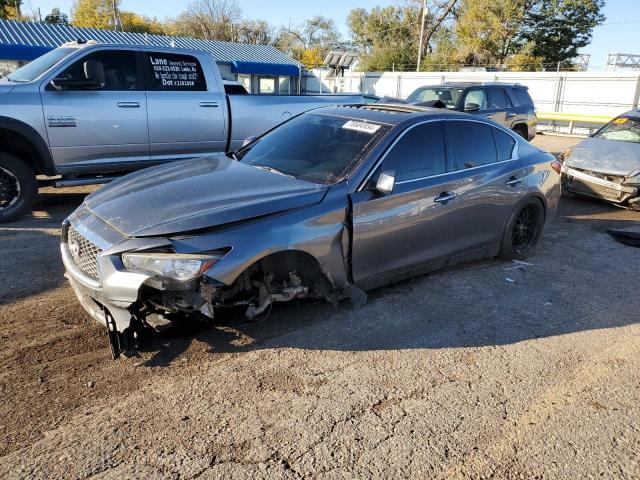  Salvage INFINITI Q50