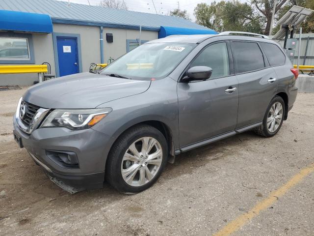  Salvage Nissan Pathfinder