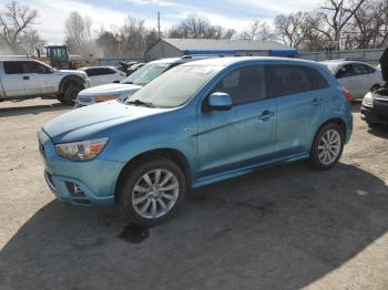  Salvage Mitsubishi Outlander