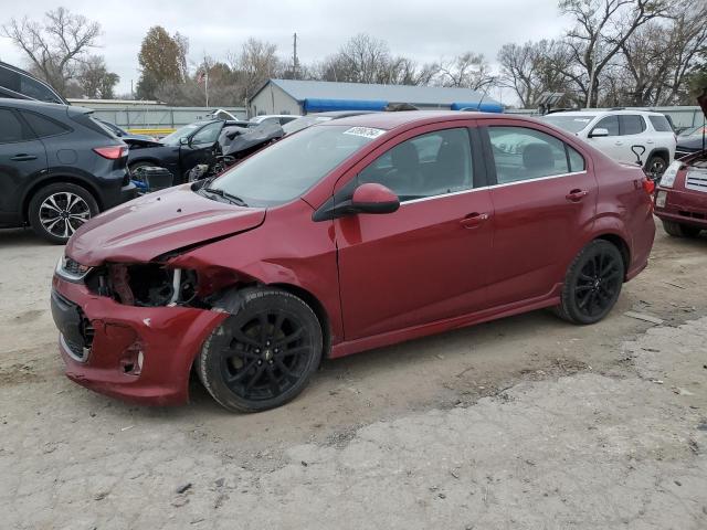  Salvage Chevrolet Sonic