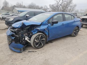  Salvage Nissan Versa