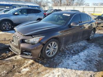  Salvage INFINITI Q50