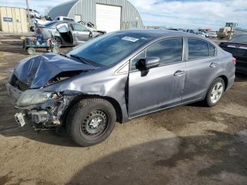  Salvage Honda Civic